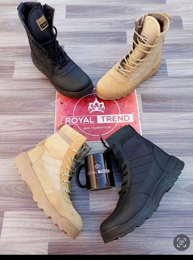 Men's Synthetic Leather Formal Boat Shoes