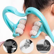 Neck Massage Roller – Deep Tissue Neck & Shoulder Relief Massager